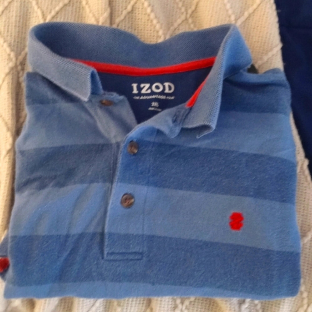 XXL IZOD Mens Polo!